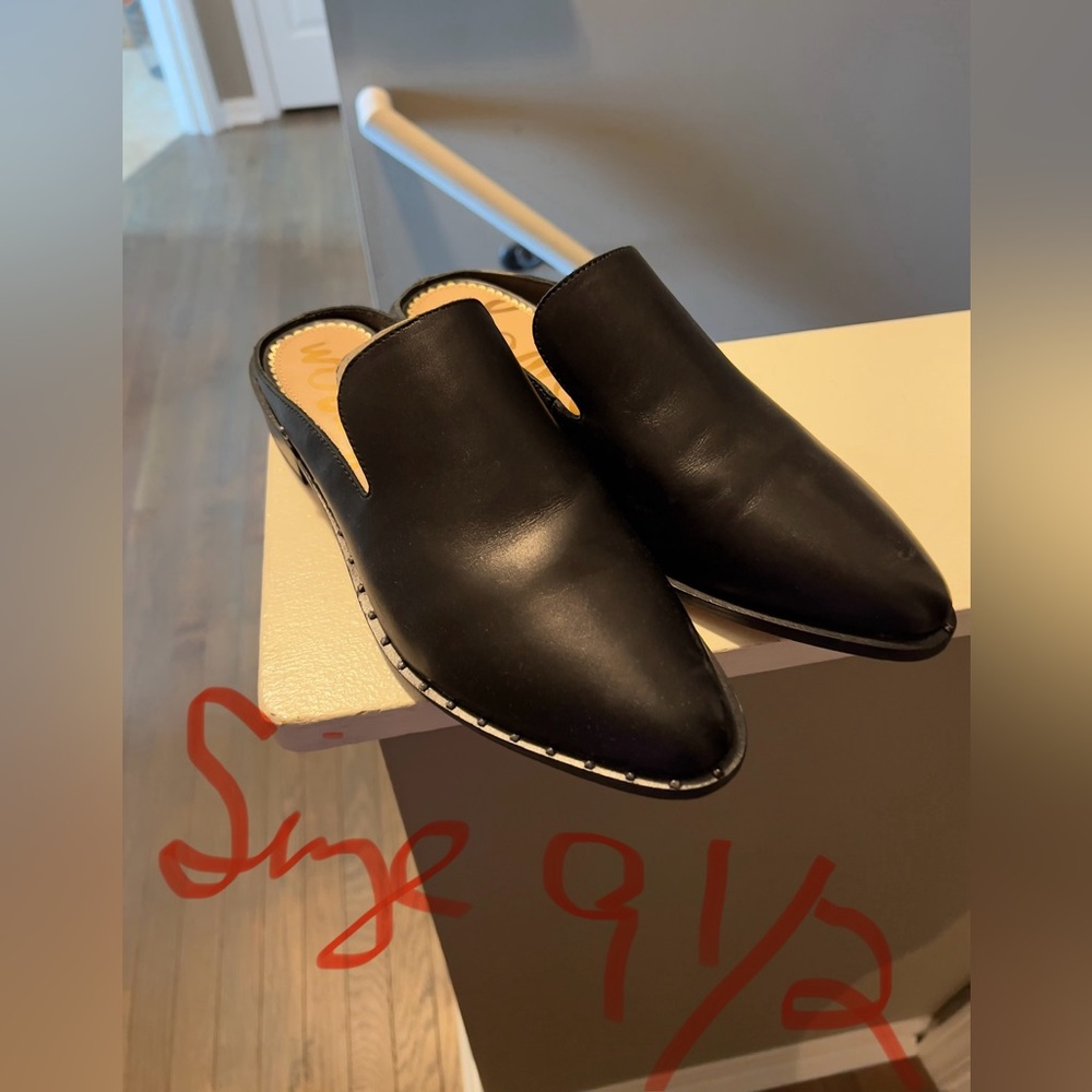 Black mules